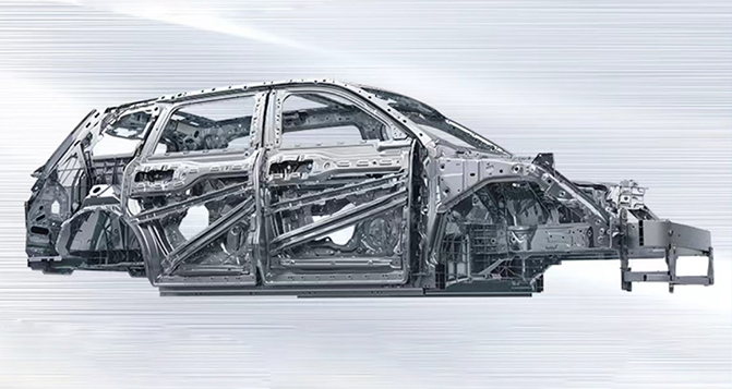 采用全球最大一体压铸后车体 问界M9即将发布