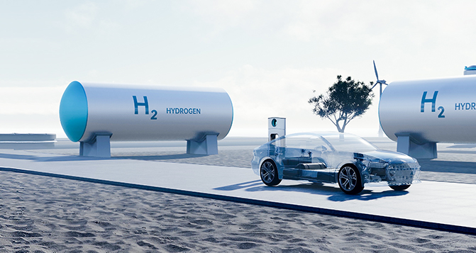 充氢5分钟，续航2000KM！大众汽车：电动只是过渡，氢能才是未来